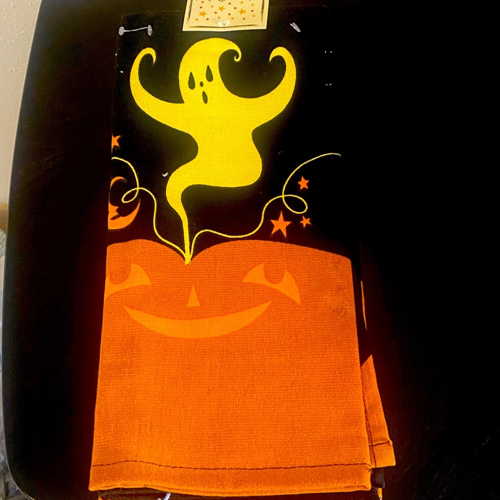 Johanna Parker Halloween Kitchen Towels